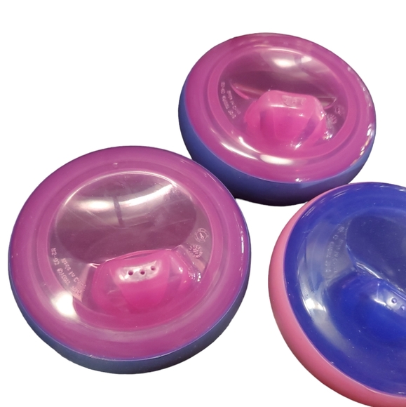 TOMY  FIRST YEARS DISNEY MINNIE MOUSE SIPPY CUPS, SET OF 3 - Picture 5 of 6